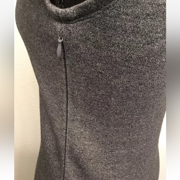 OLIVACEOUS NEW Women's Gray Daily Look Sheath Dress Size Medium - Picture 4 of 7